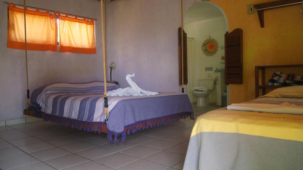 Rancho Sakol Hotel Puerto Morelos Szoba fotó
