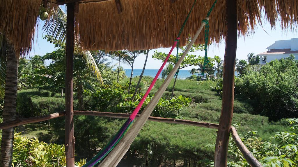 Rancho Sakol Hotel Puerto Morelos Szoba fotó