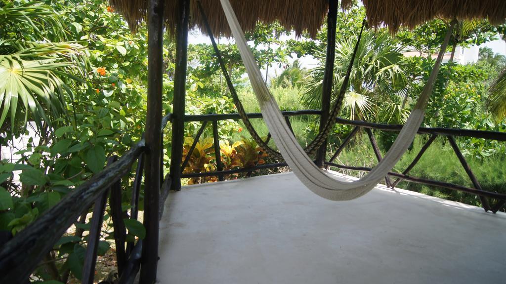 Rancho Sakol Hotel Puerto Morelos Szoba fotó