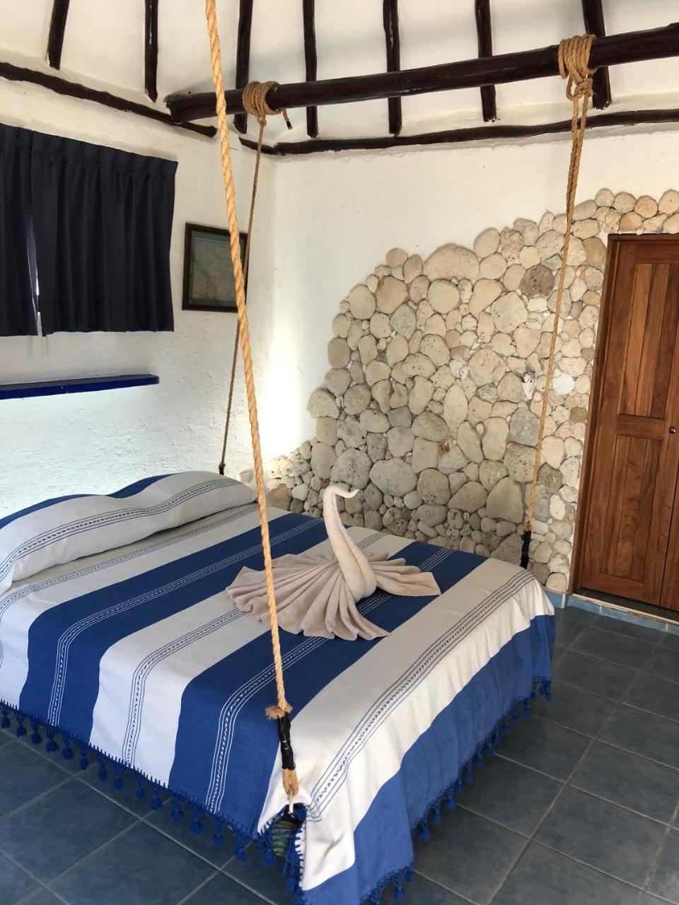 Rancho Sakol Hotel Puerto Morelos Kültér fotó